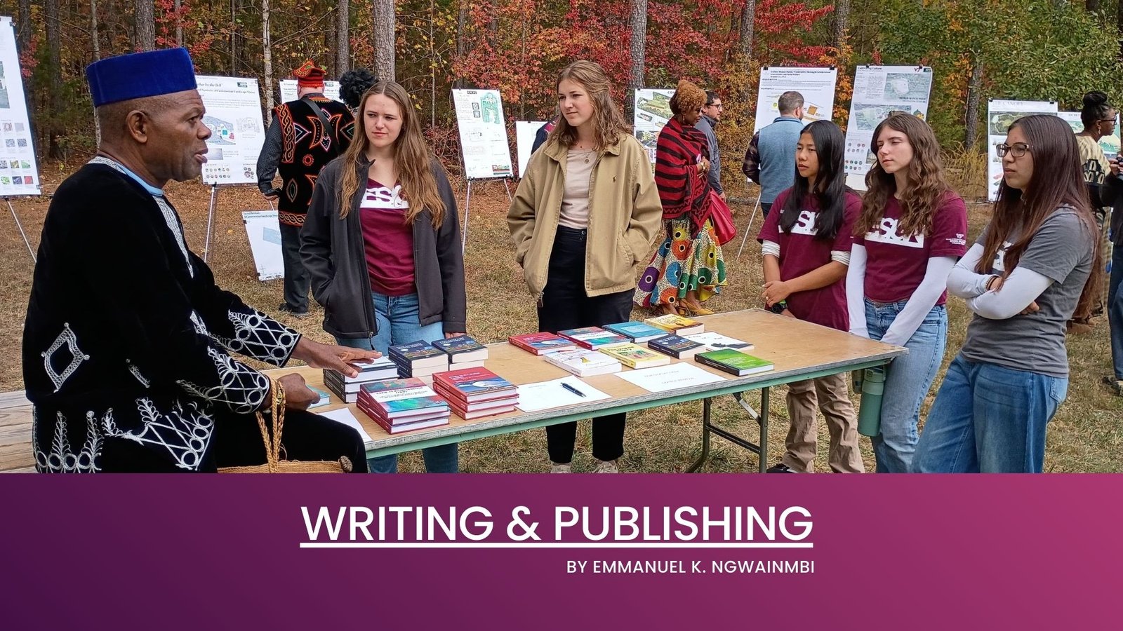 Writing and Publishing